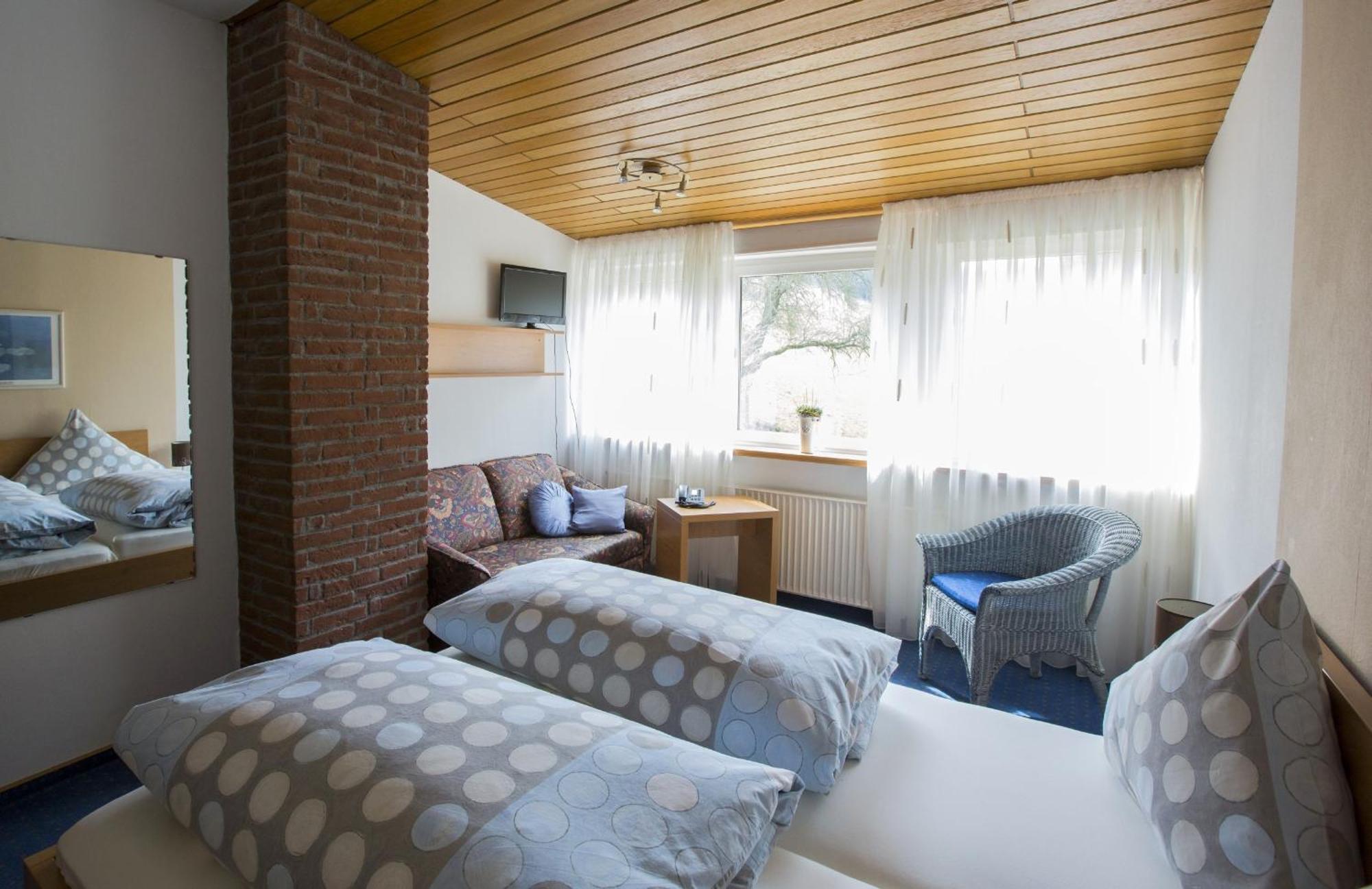 Hotel-Pension-Waldblick Garni Gittersdorf Chambre photo