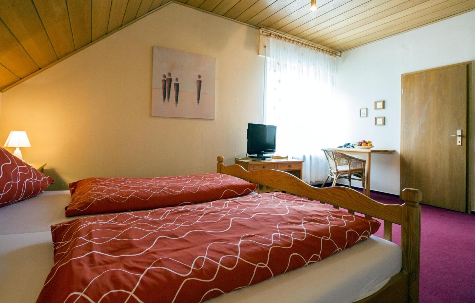 Hotel-Pension-Waldblick Garni Gittersdorf Chambre photo