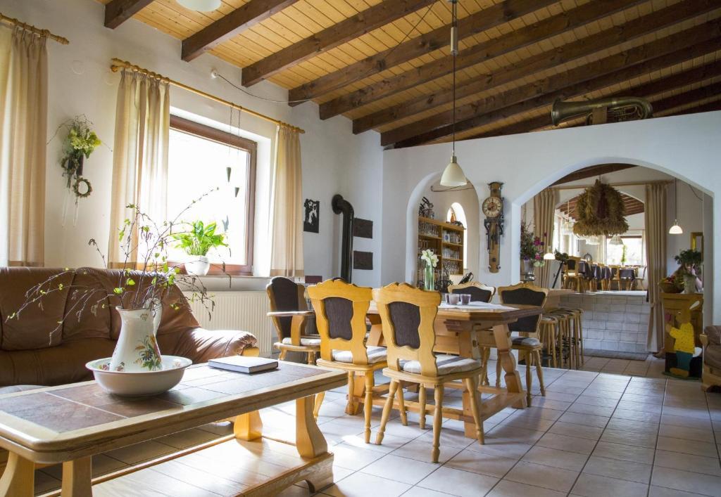 Hotel-Pension-Waldblick Garni Gittersdorf Extérieur photo