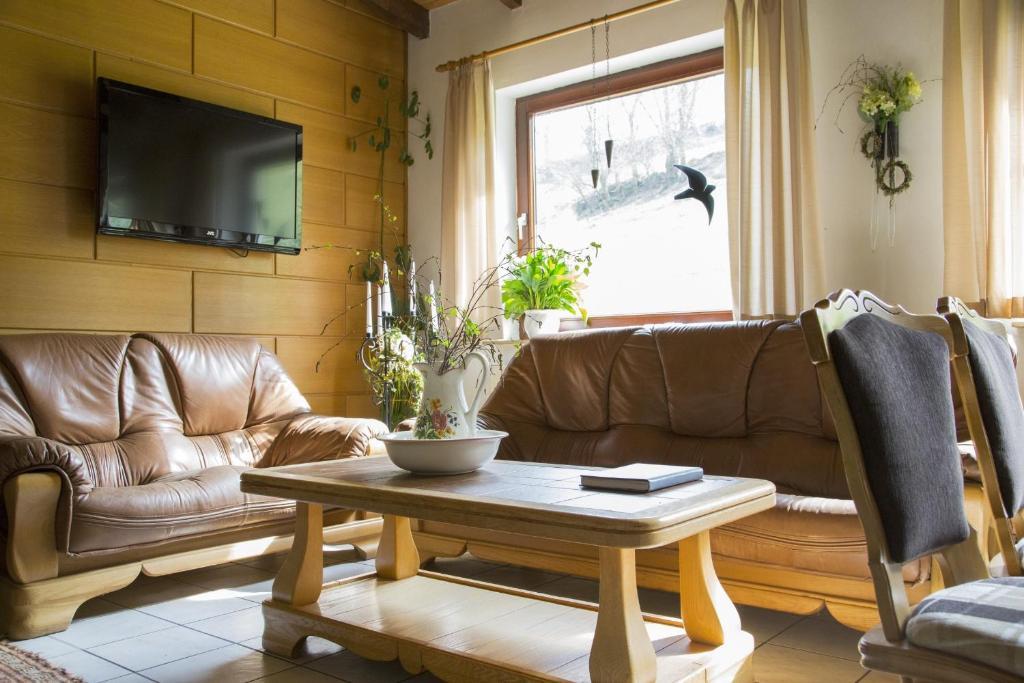 Hotel-Pension-Waldblick Garni Gittersdorf Extérieur photo