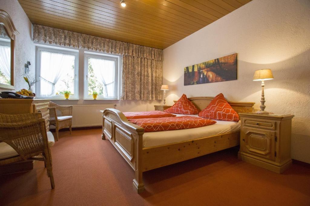 Hotel-Pension-Waldblick Garni Gittersdorf Chambre photo