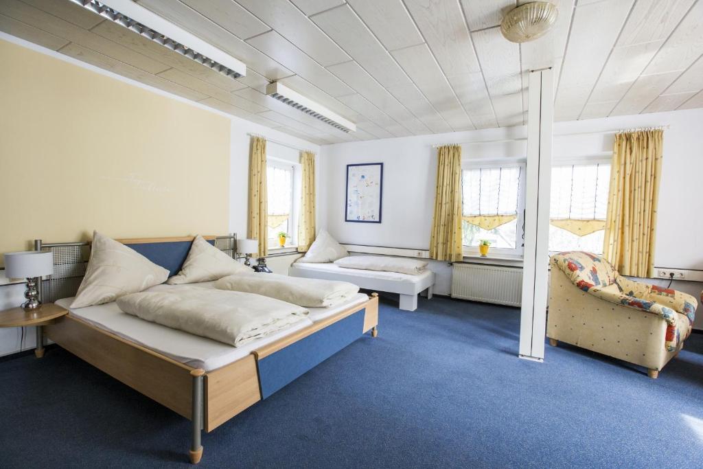 Hotel-Pension-Waldblick Garni Gittersdorf Chambre photo