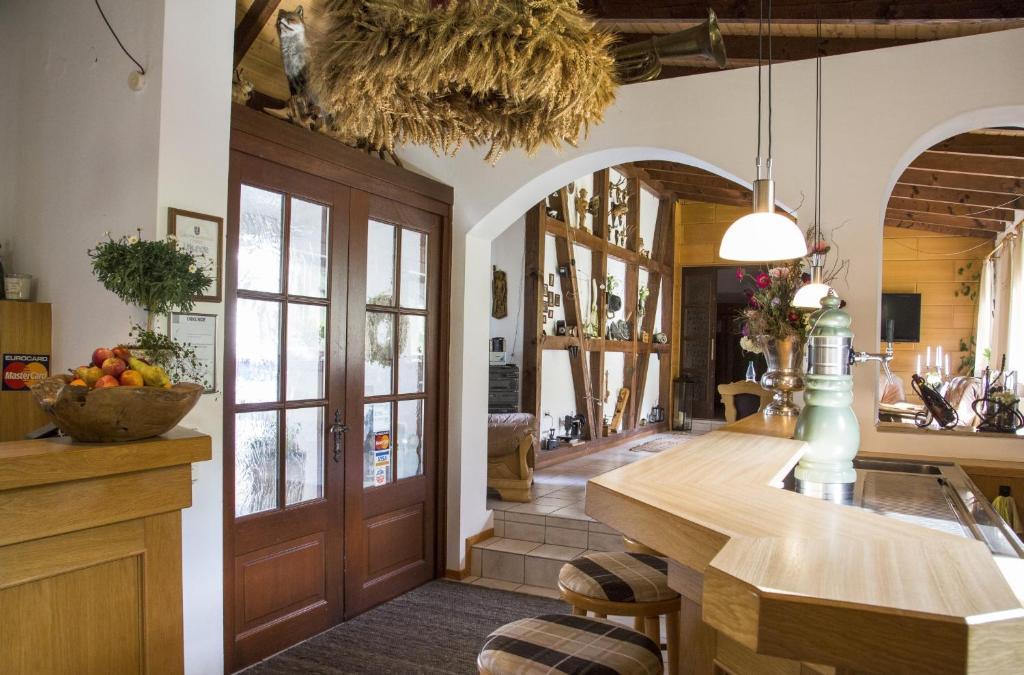 Hotel-Pension-Waldblick Garni Gittersdorf Extérieur photo